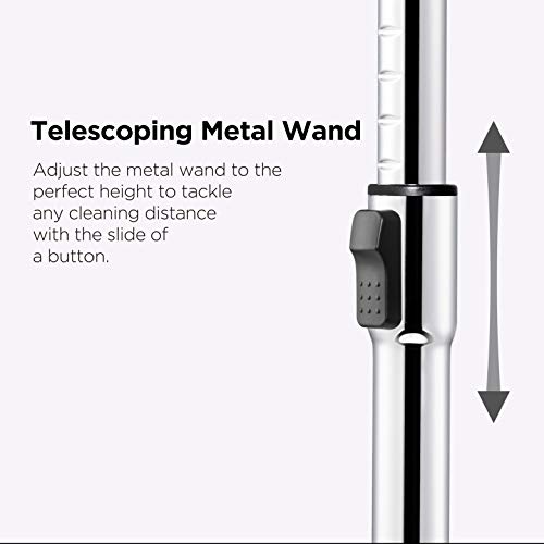 Eureka WhirlWind Bagless Canister 2.5L Vacuum Cleaner, Lightweight Vac for Carpets and Hard Floors, NEN110A, Blue Eureka