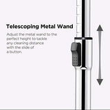 Eureka WhirlWind Bagless Canister 2.5L Vacuum Cleaner, Lightweight Vac for Carpets and Hard Floors, NEN110A, Blue Eureka