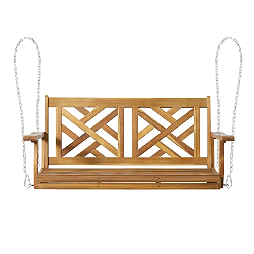 Christopher Knight Home Alejandro Porch Swing, Teak Christopher Knight Home
