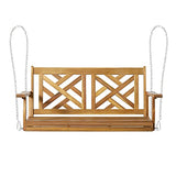 Christopher Knight Home Alejandro Porch Swing, Teak Christopher Knight Home