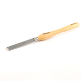 Hurricane Turning Tools, CryoCut Series, HTT-514, M2 Cryo 1" Skew Chisel for Woodturning Hurricane Turning Tools