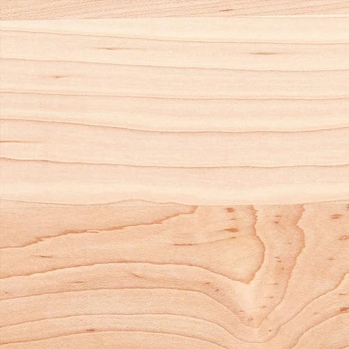 John Boos Chop-N-Slice Maple Wood Cutting Board for Kitchen Prep, 1" Thick, Small, Edge Grain, Square Charcuterie Boos Block, 10" x 10", Reversible - WoodArtSupply