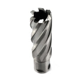 OSCARBIDE Annular Cutter 7/8 inch Cutting Diameter,2 inch Depth of Cut,3/4 inch Weldon Shank 2 Flat Mag Drill Bit with Pilot Pin for Magnetic Drill Press,1 Piece OSCARBIDE