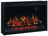 ClassicFlame 36" Traditional Built-in Electric Fireplace Insert, 120 volt ClassicFlame
