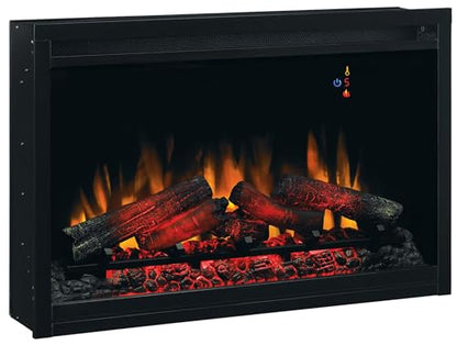 ClassicFlame 36" Traditional Built-in Electric Fireplace Insert, 120 volt