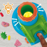 Play-Doh Light & Look Microscope for Kids, Electronic Preschool Toys for Girls & Boys, 9 Accessories & 5 Colors, Back to School Gifts, Ages 3+ Play-Doh