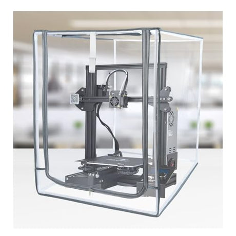 NUENSS-ROR 3D Printer Enclosure for Creality Ender Highly Transparent Waterproof Fireproof 3D Printer Protective Cover for Creality Ender 3 Ender 3 V2 Upgraded Ender 3 V3 Ender 3 V3 KE Ender 3 V3 SE NUENSS-ROR