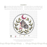 Enchanted Cross-Stitch: 34 Mystical Patterns for the Modern Stitch Witch WoodArtSupply