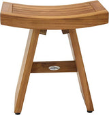 AquaTeak The Original 18" Asia Teak Shower Bench AquaTeak