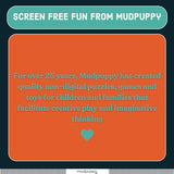 Mudpuppy Solar System - Jumbo 25 Piece Jigsaw Floor Puzzle Featuring Planets, Rocketships, and More! Mudpuppy