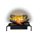 Dimplex Revillusion Electric Fireplace Log Insert - 20 Inch Faux Wooden Logs, Plug in Electric Heater; Remote Control Included - Supplemental Zone Heat | Model #RLG20 DIMPLEX