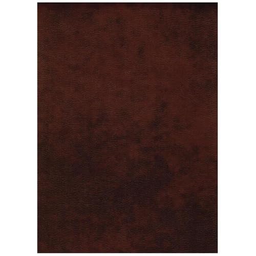 Kodiak Furniture 75" Traditional Polyester & Leather No-Flip Futon Mattress with Decorative Tuft, Coil-Hinged Innerspring, in Brown Finish, Frame Not Included Kodiak Furniture