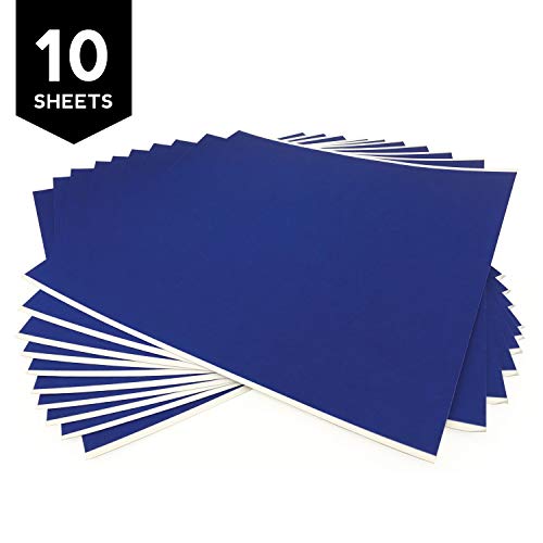 Gizmo Dorks 3D Printing Platform Blue Tape 10" x 10" (10 Pack) - WoodArtSupply