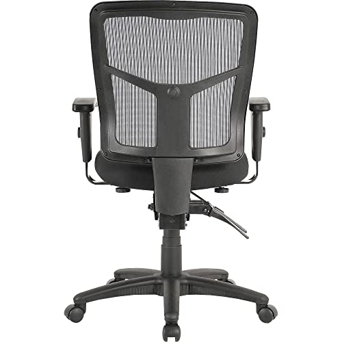 Lorell, LLR86201, ErgoMesh Series Managerial Mid-Back Chair Lorell