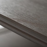 SIMPLIHOME Acadian SOLID WOOD 19 inch wide Square Rustic Contemporary End Side Table in Farmhouse Grey with Storage, 2 Shelves, for the Living Room SIMPLIHOME