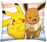 Pokémon Characters Single Cotton Duvet Cover Set - European Size Halantex