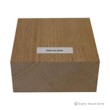 Exotic Wood Zone's Alder Hardwood Bowl Turning Wood Blanks | 4” x 4” x 2” | Kiln Dried | Wood Blocks | Wood Craft Project Exotic Wood Zone