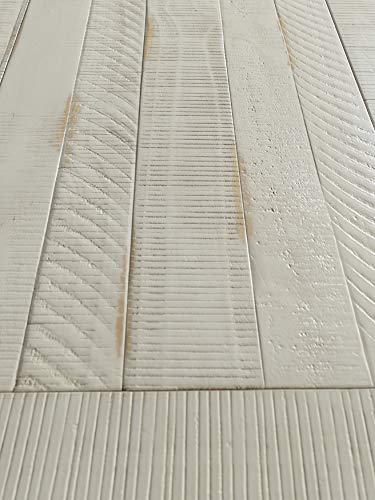 Martin Svensson Home Aspen 65" Solid Wood TV Stand, All Antique White Martin Svensson Home