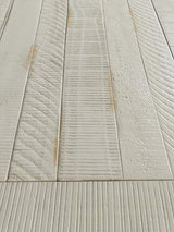 Martin Svensson Home Aspen 65" Solid Wood TV Stand, All Antique White Martin Svensson Home