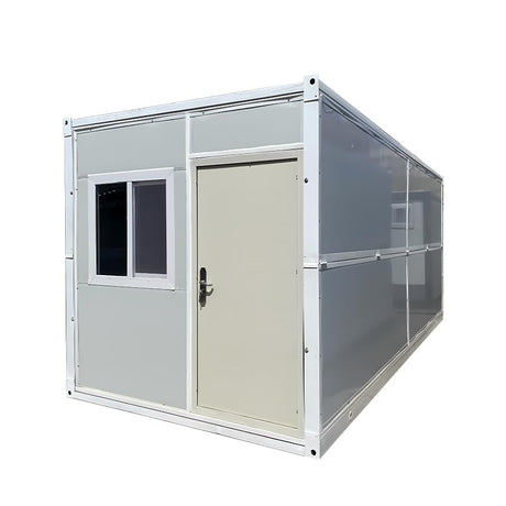 Foldable Prefab Home, 2 Bedroom Expandable Container House, Portable Tiny Modular Design Generic