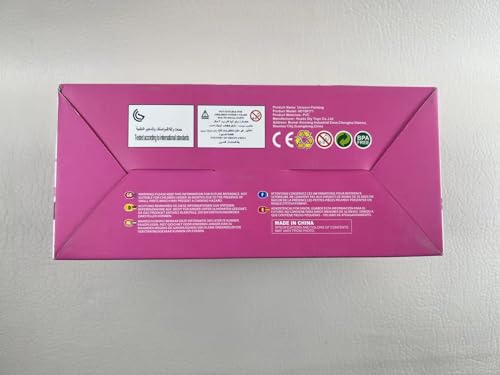 whatstem DIY Painting Unicorn Kit Arts and Crafts Set for Kids or Girls Decorate and Drawing 3D Toys for Children Gift(6 Unicorns) whatstem