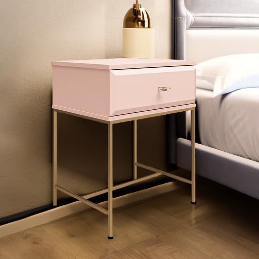 Mr.Kate Effie Nightstand, Pink Mr. Kate