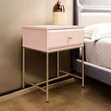 Mr.Kate Effie Nightstand, Pink Mr. Kate