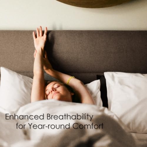EP Mode Light Weight Wool Comforter for Summer, Purely Natural Duvet Insert, 100% Australian Wool Filling (150GSM, Size Queen) EP Mode