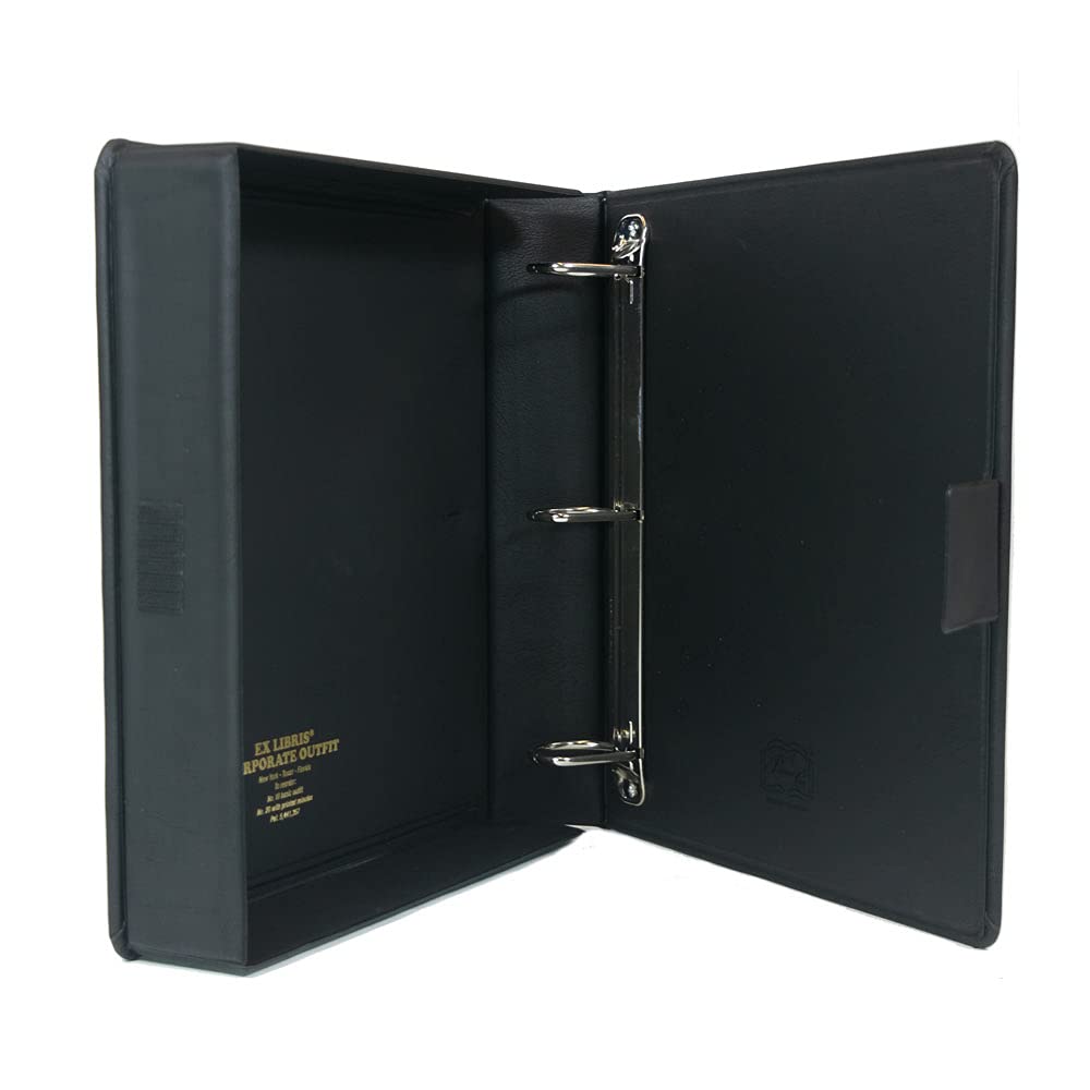 LLC Kit with Closure Includes Records Book, PDF Operating Agreements, Company Seal, Printed Certificates with Full-Page Stubs, Index Tabs and More (Blumberg Black Ex Libris Model K21LLC) Blumberg's Law Products