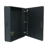 LLC Kit with Closure Includes Records Book, PDF Operating Agreements, Company Seal, Printed Certificates with Full-Page Stubs, Index Tabs and More (Blumberg Black Ex Libris Model K21LLC) Blumberg's Law Products