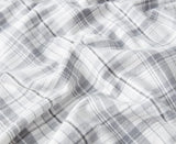 Eddie Bauer - Flannel Sheets King Size, Anti-Pilling & Wrinkle Resistant Cotton, Touchably Soft for All-Season Comfort - Bed Sheets with Matching Pillowcases & Fitted Sheet (Beacon Hill Ivory)