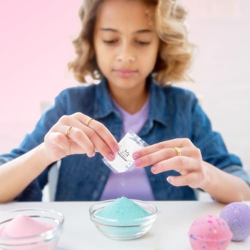 STMT D.I.Y. Bath Bomb Kit, STMT Kits for Girls, Bath Bomb Mold, Spa Kit for Kids, Bath Crumbles, Ages - 6+, 1 Count (Pack of 1), Green STMT