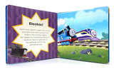 Thomas All Engines Go My First Puzzle Book - Jigsaw Puzzles for kids, 10-page board book, 5 puzzles to enjoy Phidal