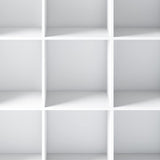 SIMPLIHOME Artisan SOLID WOOD 43 Inch Transitional 9 Cube Bookcase and Storage Unit in White, For the Living Room, Study Room and Office SIMPLIHOME