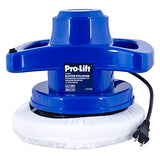 Pro-LifT 10-inch Buffer/Polisher - Powerful and User-Friendly Tool with 3200 RPM for Car Detailing,Blue Pro-LifT