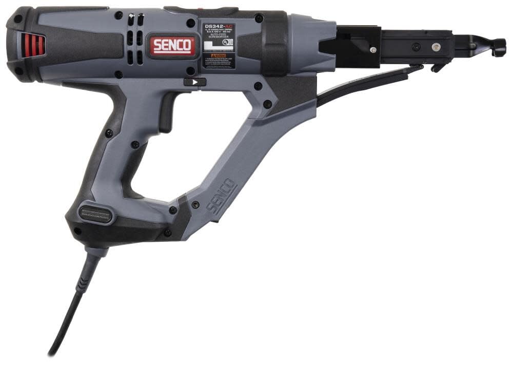 Senco 10F0001N DURASPIN DS342-AC 120V 2500 RPM High Torque 3 in. Corded Auto-Feed Screwdriver Senco
