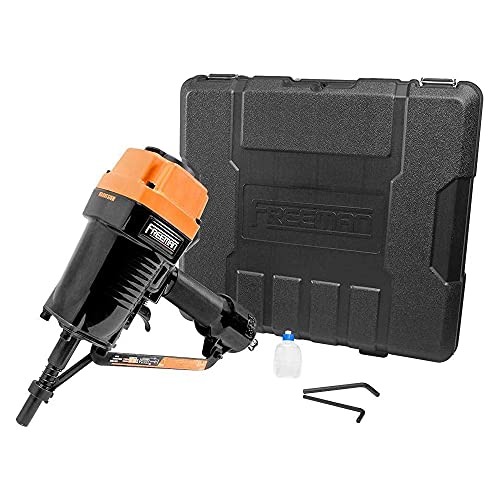 Freeman PSSCP Pneumatic 3" Single Pin Concrete Nailer with Case - WoodArtSupply