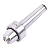 4pcs MT2 Wood Lathe Live Center Drive Spur Cup Set with 2pcs Extra Replacement Tips, MT2 Arbor Woodworking Tool Kit for Wood and Metalworking Lathe Woodworking Thimble with Wooden Case BestParts