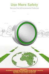 POWEROWL High Capacity LR44 Batteries 40 Pack, L1154F AG13 357 303 SR44 A76 Premium Alkaline Battery 1.5V Button Coin Cell Batteries POWEROWL