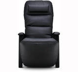 Svago Lite 2 SV210 Dual Power Infinite Position Zero Anti Gravity Recliner Chair with Heat and Air Massage - Black Svago