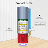 LASER TREE Laser Module, 5W(5000mW) Optical Power Output Laser Engraving Module with Air Assist, Built-in FAC, Double Ultra-Fine Compressed Spot Laser Head for 3018/3018 Pro CNC Machine Class 4, 12V LASER TREE