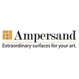 Ampersand Art Supply Unprimed Basswood Artist Panel, 1-1/2" Cradled Profile, 6"x6" Ampersand Art Supply