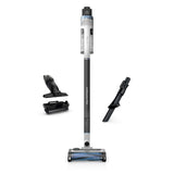 Shark IZ562H Cordless Pro Vacuum with Clean Sense IQ and Odor Neutralizer, PowerFins Plus Brushroll, Includes Duster Crevice & Pet Tool, Up to 40 Minute Runtime, Light Blue, Without MultiFLEX Shark