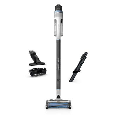 Shark IZ562H Cordless Pro Vacuum with Clean Sense IQ and Odor Neutralizer, PowerFins Plus Brushroll, Includes Duster Crevice & Pet Tool, Up to 40 Minute Runtime, Light Blue, Without MultiFLEX