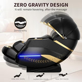 2026 Upgrade Massage Chair sleeping pod Full Body,Zero Gravity 3D SL-Track Shiatsu Massage Recliner Chair Built-in Heat System Airbag Massage with Body Scan, Deep Yoga Stretch, Foot And Back massage Dr.hiumi