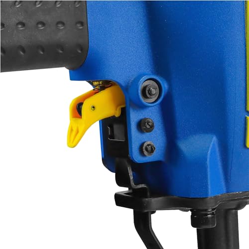 Estwing ESSCP Pneumatic 3" Single Pin Concrete Nailer with 1/4" NPT Industrial Swivel Fitting and Bag - WoodArtSupply