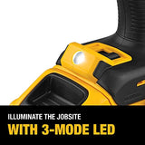 DEWALT 20V MAX XR Cordless Hammer Drill, Power Direct, Tool Only (DCD998B) DEWALT