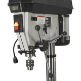 Klutch Floor Drill Press - Variable Speed with Digital Display, 17in. 1 1/2 HP, 120V Klutch