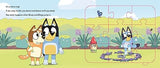 Bluey: A Jigsaw Puzzle Book: Includes 4 Double-Sided Puzzles WoodArtSupply