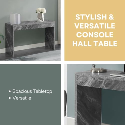 Northfield Entryway Hall Console Table/Desk Convenience Concepts